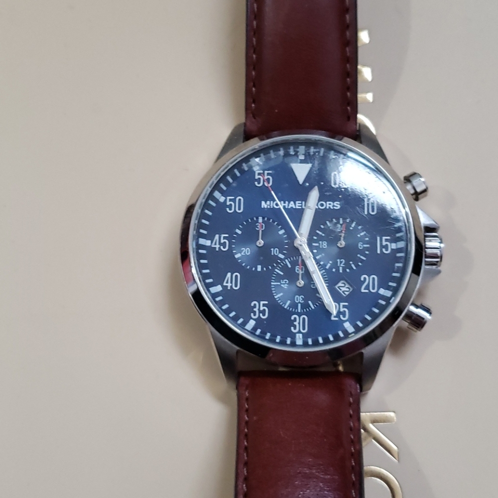 Men's Michael Kors watch new